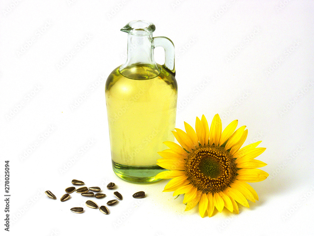 Sunflower oil.