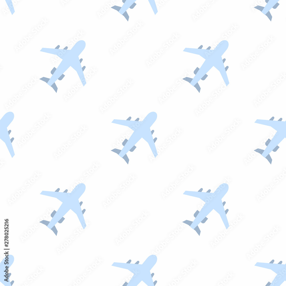 Plane icon pattern