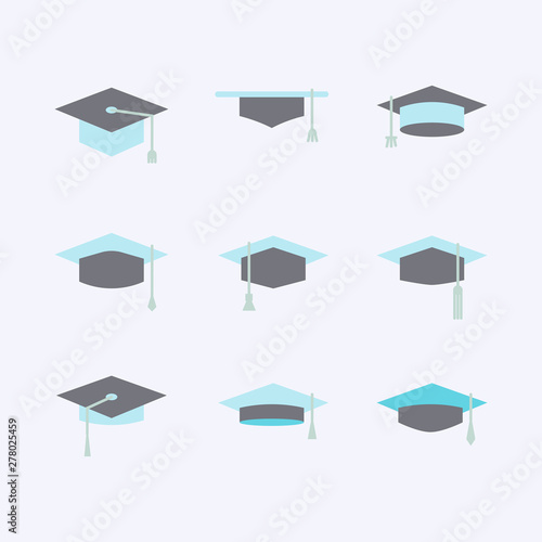Graduate cap illustration