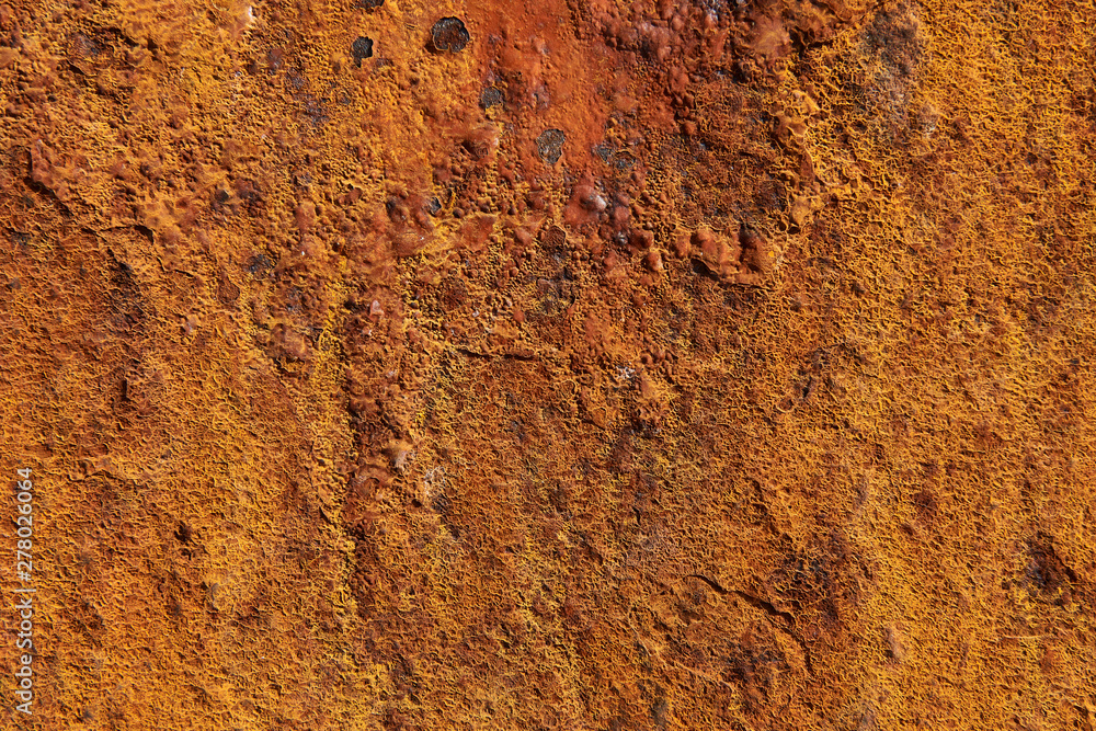 Rusty iron metal surface texture background Rusty iron metal surface texture background