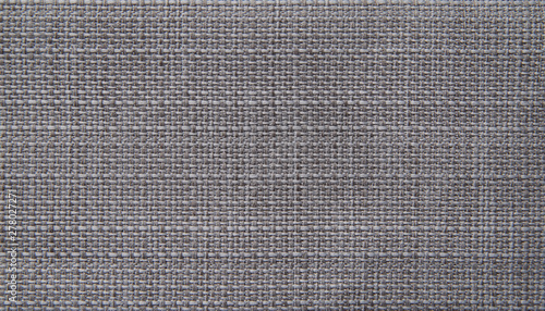 Canvas Print Macro textile pattern background. Natural cotton fabrics.