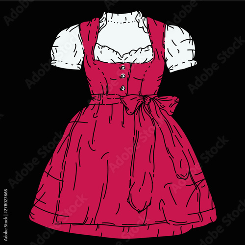dirndl tracht trachtenkleid