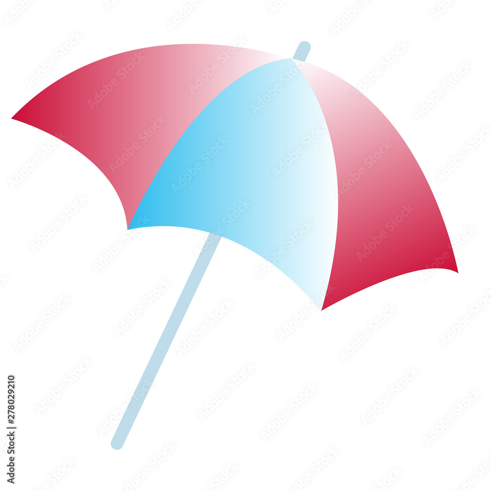 パラソル 傘 ビーチ Stock イラスト Adobe Stock