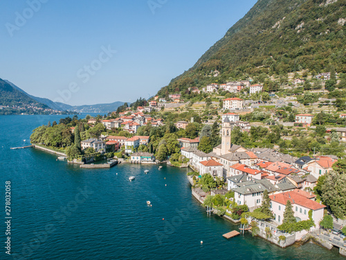 Village of Laglio, Lake of Como - Italy © Simone Polattini