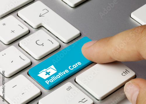 Slika na platnu Palliative Care