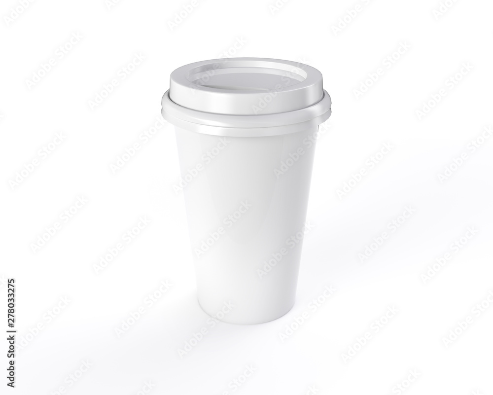 3d rendering coffee mug with white background 3d rendering coffee mug with white background