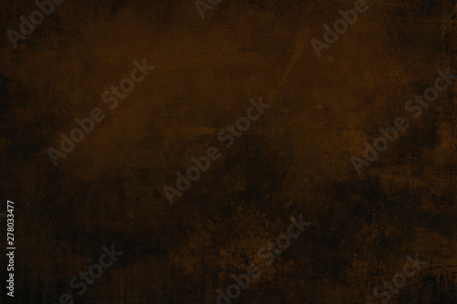 Dark brown grungy background or texture