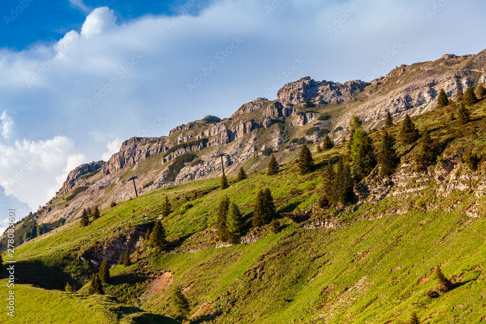 Passo Rolle, Dolomites, Italy