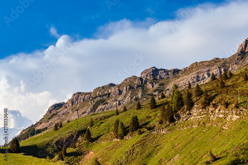 Passo Rolle, Dolomites, Italy