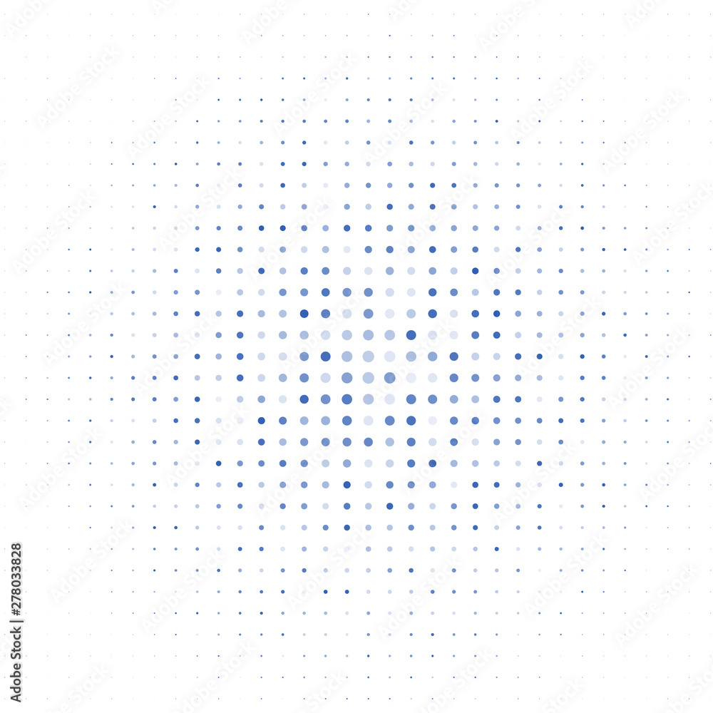 Background of sky-blue points on white Background of sky-blue points on white