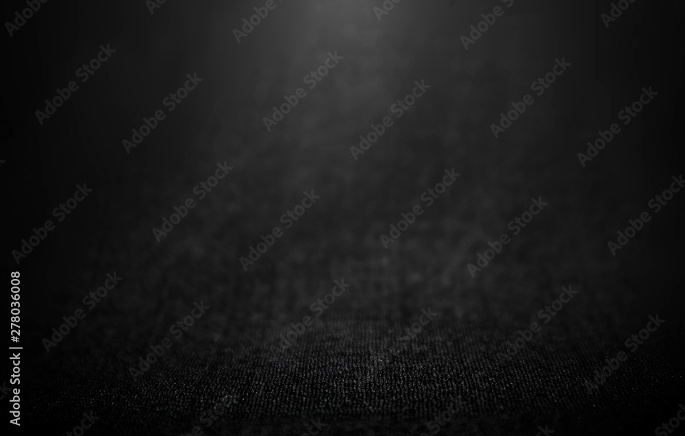 Dark background with fabric texture Stock Photo | Adobe Stock