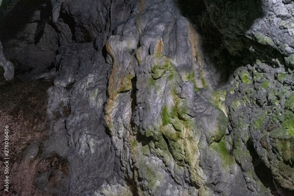 Inside Dambovicioara cave, Piatra Craiului  mountains, Piatra Craiului National ParkInside Dambovicioara cave, Piatra Craiului  mountains, Piatra Craiului National Park