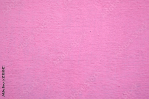 Pink cement wall texture for background and design art work