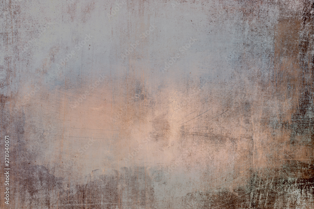 Old distressed grungy wall background or texture