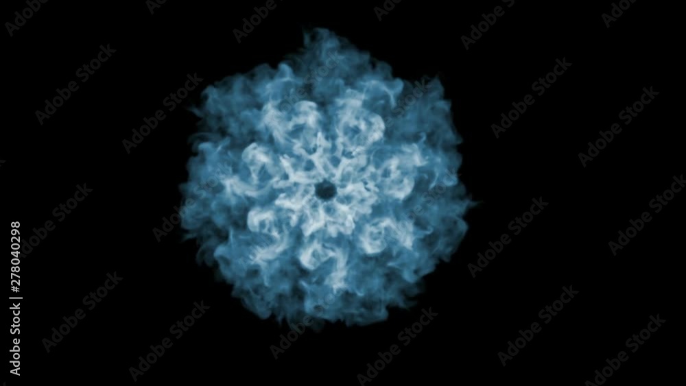 3d render of smoke isolated on black background. 11 circular structure 3d render of smoke isolated on black background. 11 circular structure