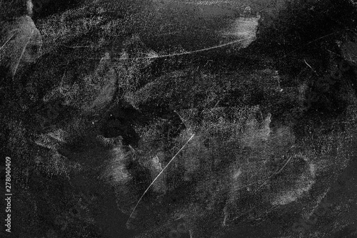 Black chalk board abstract texture dark blackboard