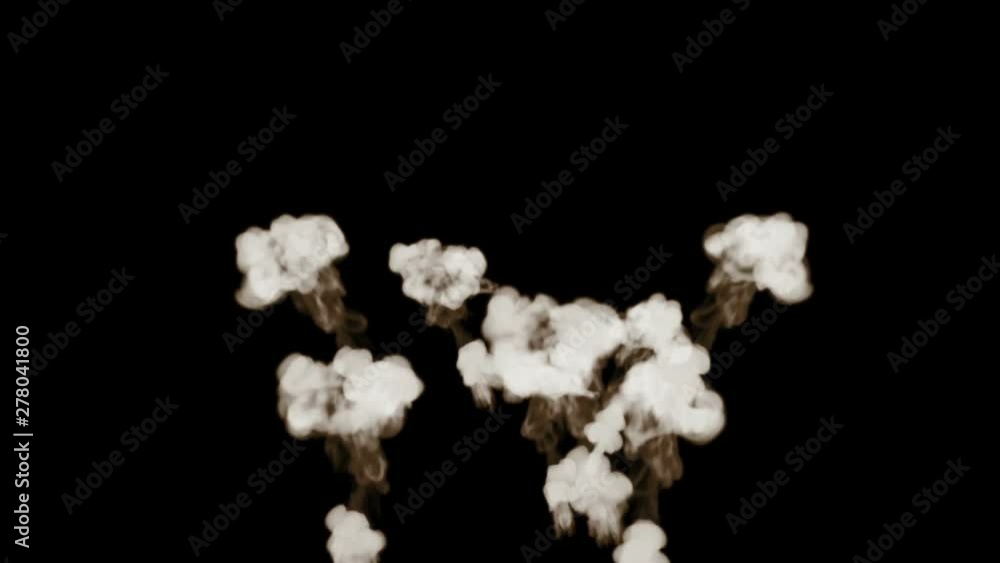 3d render of smoke isolated on black background. 32 3d render of smoke isolated on black background. 32