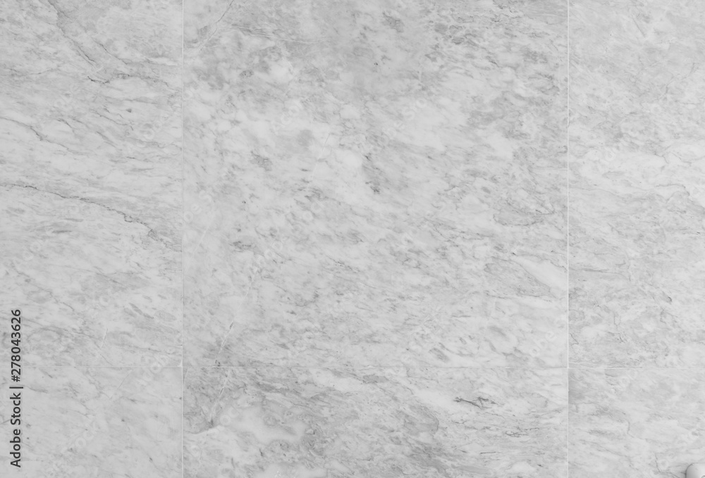 Obraz premium white marble tile