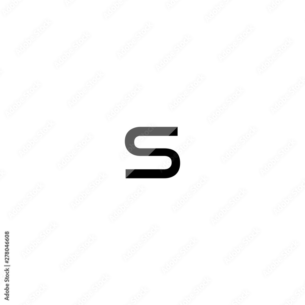 Letter S Logo, Logo Initial S Design Graphic Letter S Logo, Logo Initial S Design Graphic