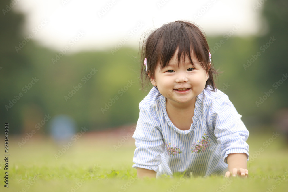 笑顔の女の子 笑顔の女の子