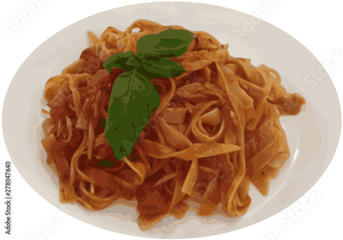 pasta, essen, sauce,