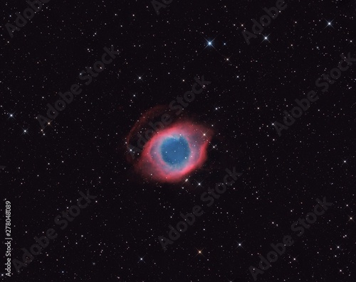 NGC7293 Helix Nebula photo