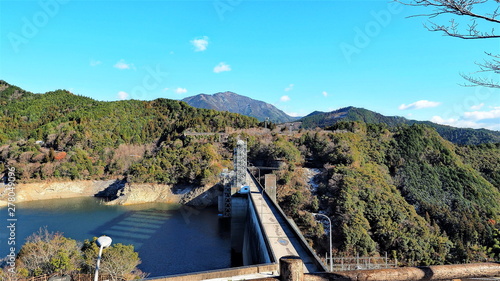 Wallpaper Mural 早明浦ダム５ Torontodigital.ca