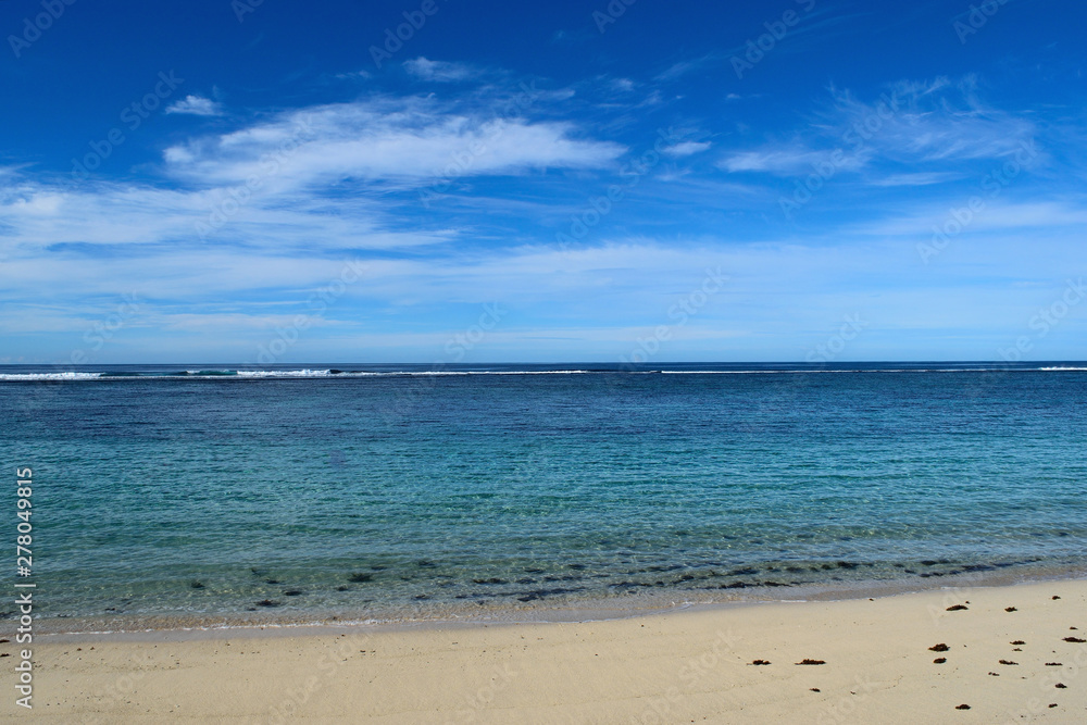 Obraz premium サモア アピア ウポル島ビーチ