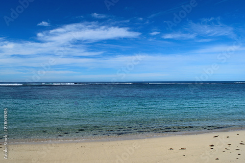 サモア　アピア　ウポル島ビーチ © mimi