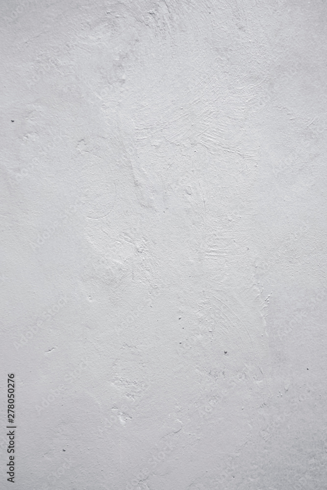 Fototapeta premium Blank concrete wall white colour for texture background