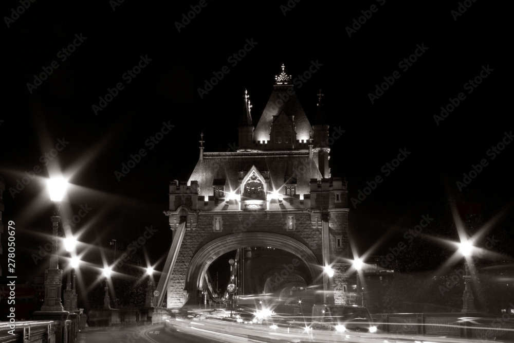 Tower Bridge Arch