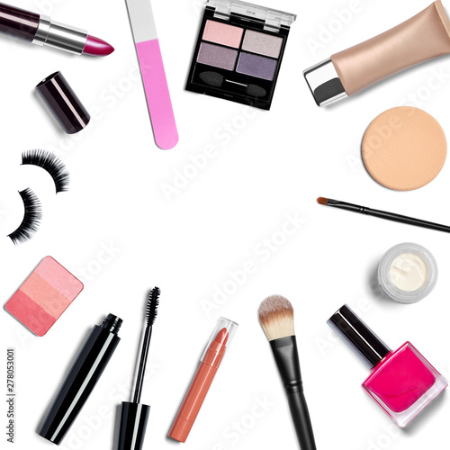 makeup beauty brush powder lipstick cosmetic