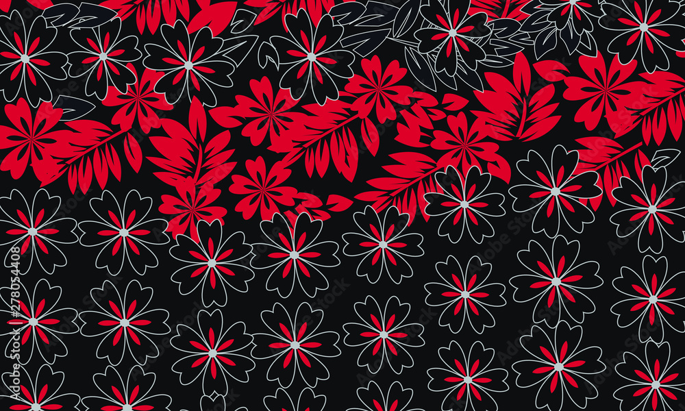 seamless pattern with snowflakes seamless pattern with snowflakes
