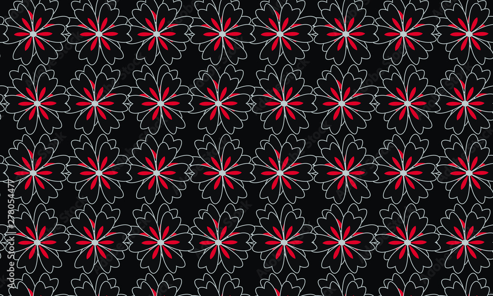 seamless pattern with snowflakes seamless pattern with snowflakes