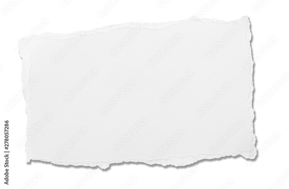 white paper ripped message torn white paper ripped message torn