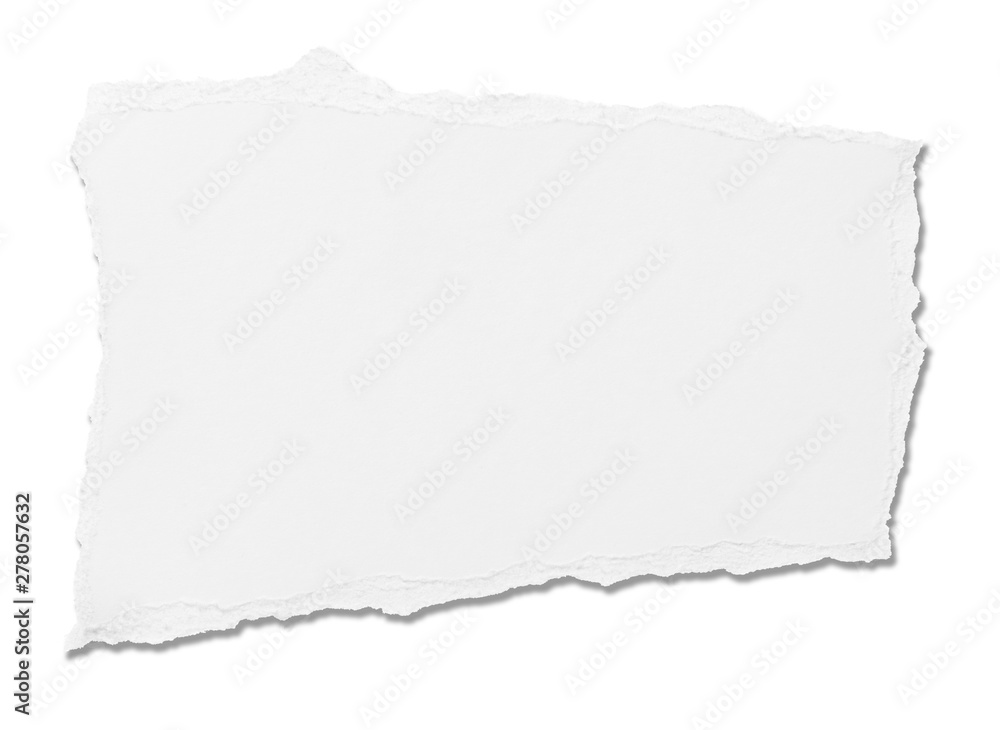 white paper ripped message torn white paper ripped message torn