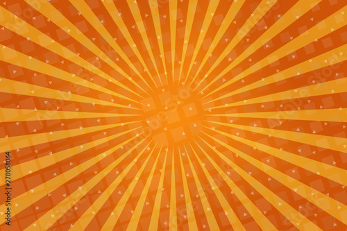 abstract, orange, pattern, ...