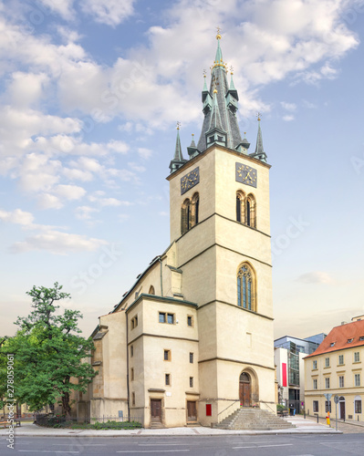 St. Stephen's Church. Prague, Czech Republic