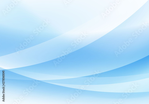 Blue Wave Abstract Background Vector illustrations for banners, templates