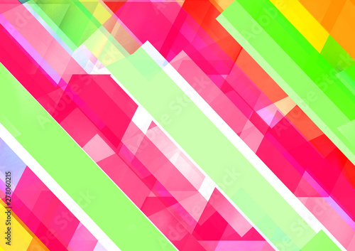 abstract background with triangles