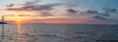 Photography Sunset on the sea