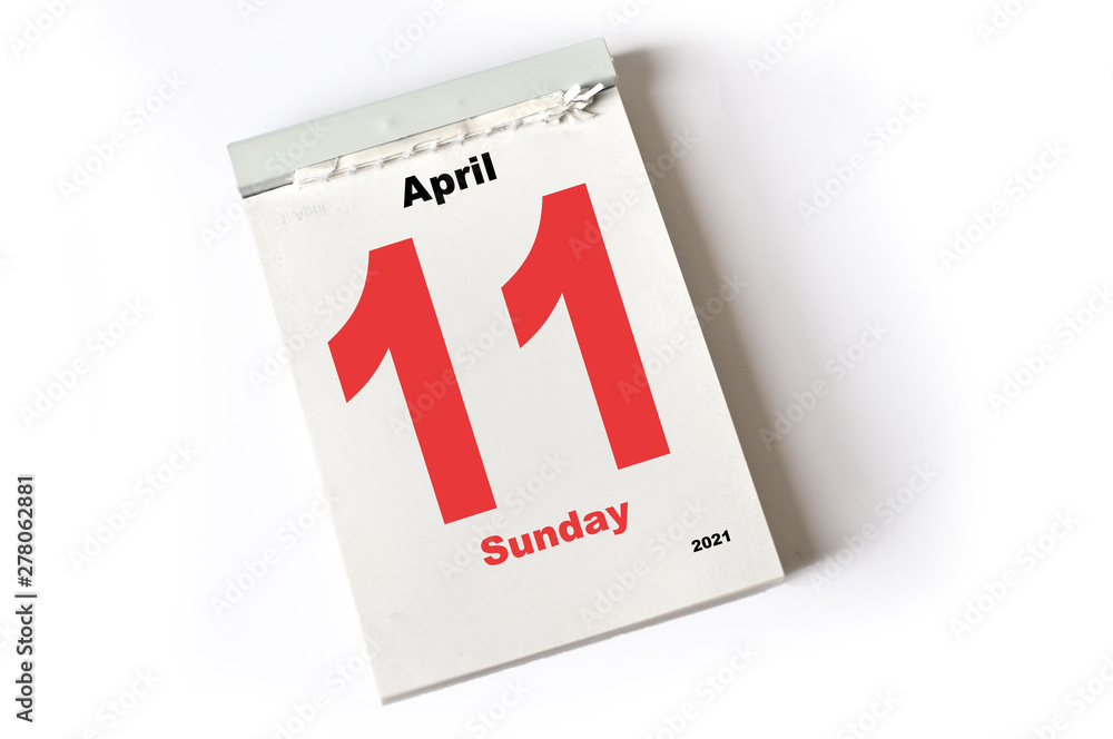 11. April 2021 11. April 2021