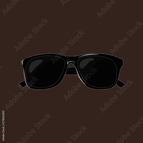 sunglasses isolated on white background