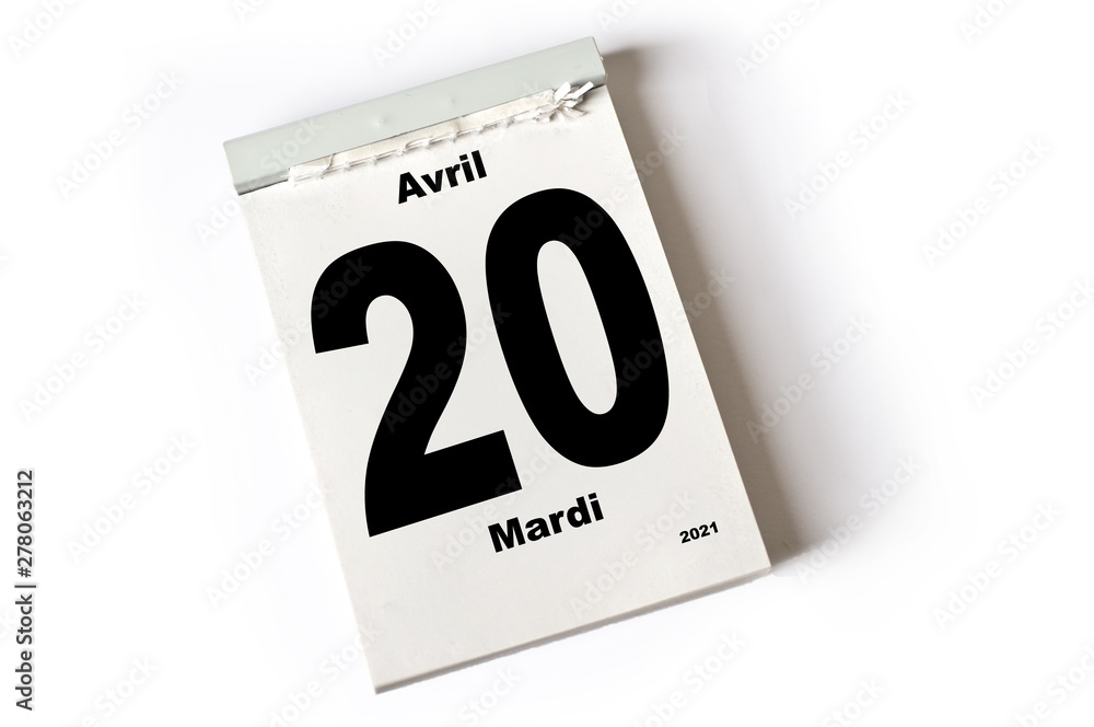 20. Avril 2021 20. Avril 2021