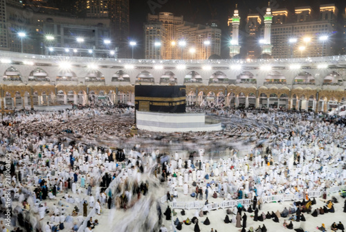 Makkah Kaaba Hajj Muslims