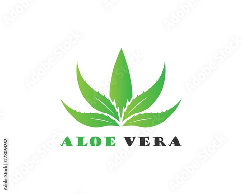 Aloe Vera Logo Creative Design