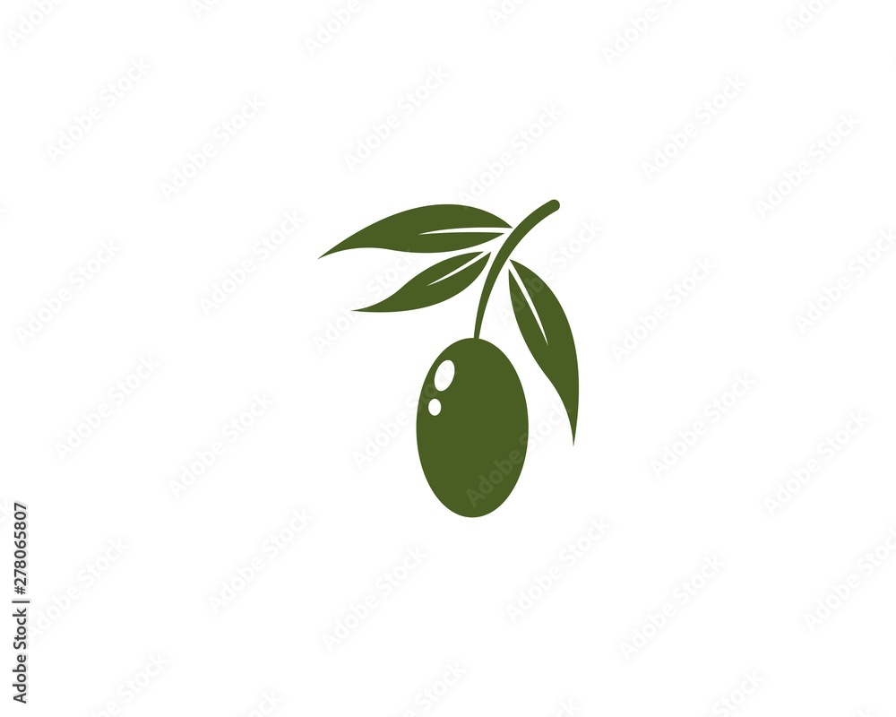 olive logo template vector design olive logo template vector design