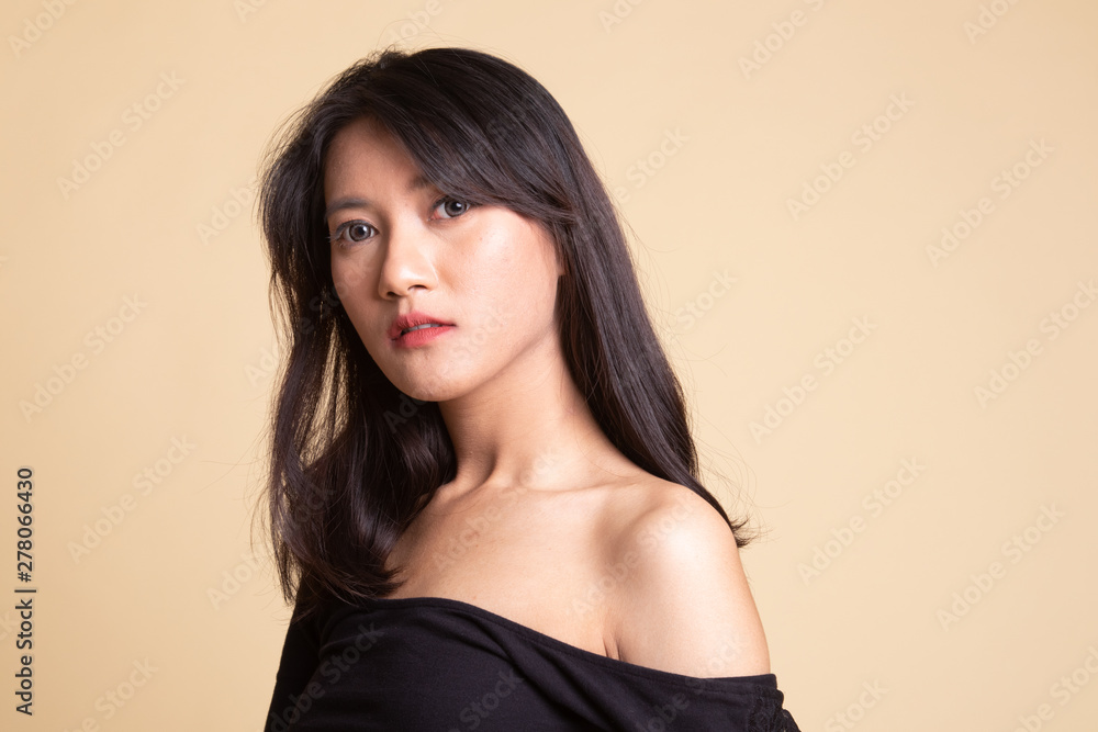 Portrait of beautiful young Asian woman Portrait of beautiful young Asian woman