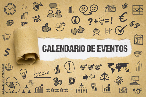 Calendario de eventos