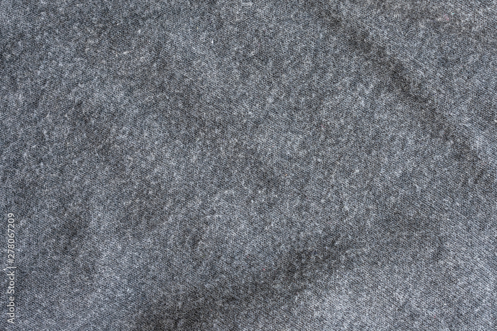 Obraz premium grey cotton texture. copy space.